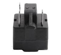 1PC Compressor Relay Starter for Refrigerator Accessories Compressor PTC Starter Overheat Protector QP2-15 Sbout 32.5 * 21.9 * 29mm