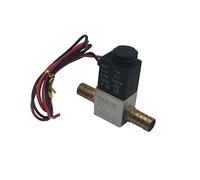 1pc Compressor Valve 1/4" Normally Closed Pneumatic Aluminum Solenoid Valves 12V 24V 110V 220V Voltage for Air Water Oil(12MM-12MM Barb,AC110V)(10mm-10mm Barb,DC12V)