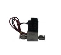 1pc Compressor Valve 1/4" Normally Closed Pneumatic Aluminum Solenoid Valves 12V 24V 110V 220V Voltage for Air Water Oil(White 12mm-12mm,OneColor)