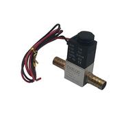 1pc Compressor Valve 1/4" Normally Closed Pneumatic Aluminum Solenoid Valves 12V 24V 110V 220V Voltage for Air Water Oil(12MM-12MM Barb,AC110V)(12mm-12mm Barb,AC220V)