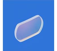 1pc Concave Convex Lens Red Point Scope Part, 34 * 24 * 2.74mm Optical Lens for Optical Instruments