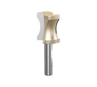 1pc Concave Radius Milling Cutters Wood Trimming Cutter Half Round Side Carbide Router Bit Woodworking Tools(6518)