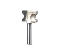 1pc Concave Radius Milling Cutters Wood Trimming Cutter Half Round Side Carbide Router Bit Woodworking Tools(6516)