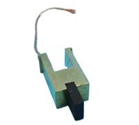 1pc Connection Type Voltage Regulator Carbon Brush, Thick 5/6/7/8/22mm Voltage Stabilizer Brush with Pinhole(10x14x25mm)