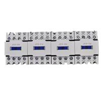 1PC Contactor type relay JZC3-13d 1NO3NC AC24/48/110/220/380V(JZC3-13d AC48V)