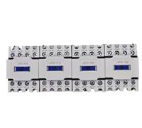 1PC Contactor type relay JZC3-22d 2NO2NC AC24/48/110/220/380V(JZC3-22d AC110V)