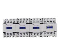 1PC Contactor type relay JZC3-40d 4NO AC24/48/110/220/380V(JZC3-40d AC110V)