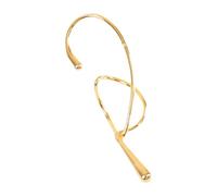 1Pc Contemporary Geometric Ear Cuff for Trendy Women Striking Metal Twist Line Without Piercing Styles Daily Use Metal Ear Cuff
