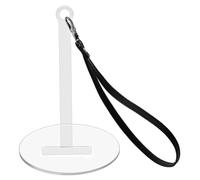 1Pc Convenient Crochet Wrist Yarn Holder Creative Yarn Organizer Storage Portable Yarn Ball Holder Useful Acrylic Yarn Ball Holder for Crochet Knitting
