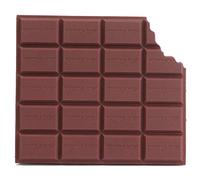 1pc Convenient Stationery Notebook Chocolate Memo Pad DIY Cover Notepad Student Stationery Supplies