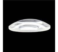 1pc Convex K9 Experimental Lens Dia 25mm, Optical Glass Focal Length 270mm Flat Convex Lens