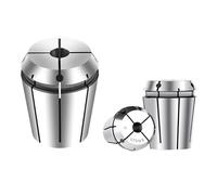 1pc Coolant Er Collet ERS32 ERC32 ER32 Effluent Water Collet Water Out Machine Tools Accessory with Milling Tools(ERS32-3MM)