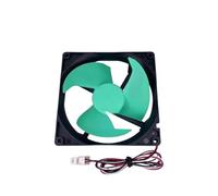 1Pc Cooling Fan ，Compatible for Sharp ，Refrigerator Freezer Fan Motor FBA12J15V DC15V 0.28A,Refrigerator Parts