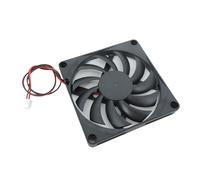 1pc Cooling Fan with Fan Grills 80mm 5V 12V 24V 80mmx80mmx10mm 8010 Brushless Cooling Fan(DC 5V)