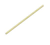 1Pc Copper Brass Pipe 1mm Wall Thickness Tube 300/500mm Length Straight Tubing Outer Diameter Modeling Rod Cutting DIY