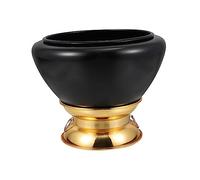 1pc Copper Buddha Music Bowl Decorating Tools Crystal Gifts Nepal Singing Bowl Mindfulness Bowl Garnish Tools Practical Singing Chanting Bowl Desktop Ornament Iron Yoga