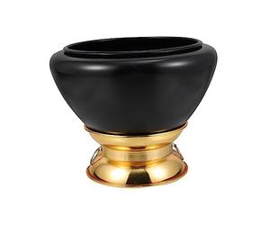 1pc Copper Buddha Music Bowl Decorating Tools Crystal Gifts Nepal Singing Bowl Mindfulness Bowl Garnish Tools Practical Singing Chanting Bowl Desktop Ornament Iron Yoga