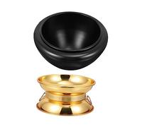 1pc Copper Buddha Music Bowl Practical Singing Bowl Zen Bowl Recorder Instrument for Yoga Bowl Meditation Tool Prayer Bowl Dog Warning Signs Decorations Child Iron Tibetan