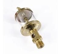 1pc Copper Plated Needle Valve Oil Cup Drip Feeder - 1/8" 1/4" 3/8" BSP Male Thread for Machine Tools(3/8" 100ml)