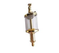 1pc Copper Plating Drip Feed Oiler OD 32mm-100mm, 16ml-600ml Capacity Needle Valve Oil Filling Cup(1/8inch*50mm*100ml)