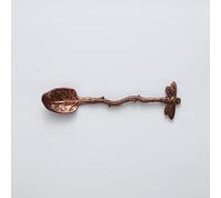 1Pc Copper Retro Dragonfly Spoon,Coffee Spoon,Tea Spoon,Stainless Steel Tableware Creative Sugar Spoon,Stir Bar Stirring Spoon,Dessert Spoon,Kitchen Gadget Flatware Spoons,Long Handle Spoon