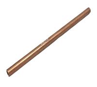 1pc Copper Round Tube Pipe Outer Diameter 4mm-6mm(Length 500mm,4x0.75mm 1pc)