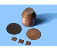 1pc Copper Single Crystals and Substrates - 99.999% Pure, Ideal for Electrical Applications and Research(5x5x1mm 110)