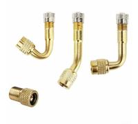 1pc Copper Tire Valve Extender for Simple Tire Inflation in For Motorcycles and Cars (45度)