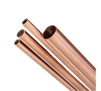 1pc Copper Tubing Hollow Round Pipe Straight Tube OD 10 11 12 13 14 15 16 17 18 19 Mm ID 18 17 16 15 13 10 9.5 9 8 7 6 5(245MM X1PCS_18X16X1MM)