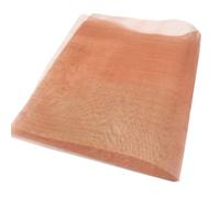 1pc Copper Wire Mesh Screen for Ventilation Windows - Rustproof Brass Woven Filter Mesh (10-200 Mesh) for Versatile use(60 mesh 100x50cm)