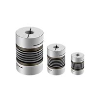 1pc Corrugated coupling D32L47 10/12/14/16/18mm CNC Aluminium Alloy For Stepper Motor Coupler Shaft Couplings 3D Printer(14X14)