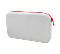 1pc Cosmetic Storage Bag Large Capacity Travel Makeup Brush Holder Portable Cosmetic Waterproof Organizer Closet Organizer(Light Gray)