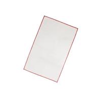 1pc Cotton Canvas Bread Leavening Cloth, White Thick Dough Baking Pad for Pastry Shaping Tools 36-60cm Width(45x75cm)