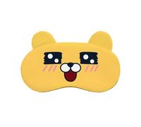 1Pc Cotton Cartoon Face Sleep Eye Mask Cute Funny Eye Cover Sleeping Mask Travel Rest Eye Band Kids Eye Shade Patch Blindfold(6)
