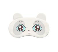 1Pc Cotton Cartoon Face Sleep Eye Mask Cute Funny Eye Cover Sleeping Mask Travel Rest Eye Band Kids Eye Shade Patch Blindfold(2)