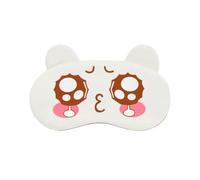 1Pc Cotton Cartoon Face Sleep Eye Mask Cute Funny Eye Cover Sleeping Mask Travel Rest Eye Band Kids Eye Shade Patch Blindfold(12)