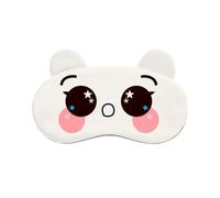 1Pc Cotton Cartoon Face Sleep Eye Mask Cute Funny Eye Cover Sleeping Mask Travel Rest Eye Band Kids Eye Shade Patch Blindfold(11)