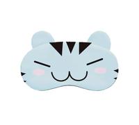 1Pc Cotton Cartoon Face Sleep Eye Mask Cute Funny Eye Cover Sleeping Mask Travel Rest Eye Band Kids Eye Shade Patch Blindfold(10)