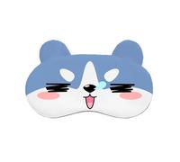 1Pc Cotton Cartoon Face Sleep Eye Mask Cute Funny Eye Cover Sleeping Mask Travel Rest Eye Band Kids Eye Shade Patch Blindfold(23)