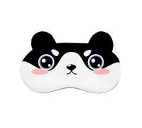 1Pc Cotton Cartoon Face Sleep Eye Mask Cute Funny Eye Cover Sleeping Mask Travel Rest Eye Band Kids Eye Shade Patch Blindfold(24)