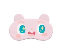 1Pc Cotton Cartoon Face Sleep Eye Mask Cute Funny Eye Cover Sleeping Mask Travel Rest Eye Band Kids Eye Shade Patch Blindfold(8)