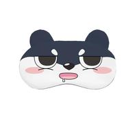 1Pc Cotton Cartoon Face Sleep Eye Mask Cute Funny Eye Cover Sleeping Mask Travel Rest Eye Band Kids Eye Shade Patch Blindfold(22)