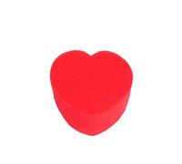 1Pc Couple Love Heart Sponge Magic Props Magic Tricks Sponge Heart Shape Toys Novelty Magic Toys Party Magic Trick Set For Children And Adult
