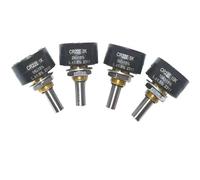 1pc CR22E 1k 2k 5k 10k Conductive Pastic Potentiometer WDD22P1 360 Degree Rotation Replace FCP22E 3Pins 6MM Round Shaft(1K Ohm)
