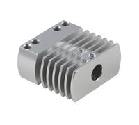 1pc CR8 Heat Sink Radiator Horizontal Fixed Aluminum Dissipation Tube 3D Printer Accessories