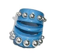 1Pc Creative Open Rings Resin Finger Jewellery Featuring Hollow Cut Out and Imitation Pearls for Adjustable Comfort Finger Decoration Accessory