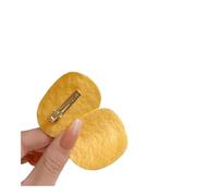 1Pc Creative Simulation Potato Chip Hair Clip For Girls Funny Snack Duck Bill Clip Side Clip Hairpin Headwear Hair Accessories