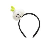 1pc Creative Vegetable Hair Accessories Cute Onion Pepper Hairband Garlic Ginger Hair Clip For Performance And Photography(FG161-garlic)