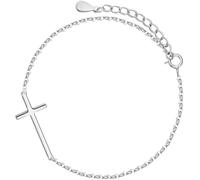 1Pc Cross Bracelet Stretch Bracelet String Cross Cuff Bracelet Arm Ornament Jewelry Fashion Jewelry For Women Crucifix Bracelet Wrist Chain Womens Anklets Jewelry Chic BSimple and Sophisticated Design