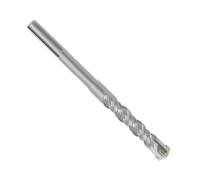 1pc Cross Electric Hammer Drill Extended 110-500mm SDS Through Wall Reinforced Concrete Hard Alloy Four Blade Impact Bit(18mm,160mm)